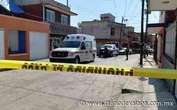 Murió en calles de Coatepec; intentaron salvarlo - Diario de Xalapa