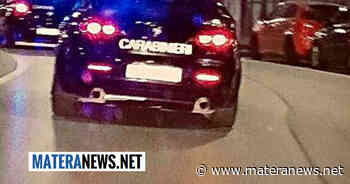 Matera: inseguimento di ladri in provincia! Ecco cosa è successo - Matera News