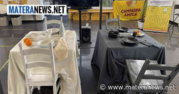 A Matera in anteprima assoluta l'opera dell'artista romana Pirone a sostegno di tutte le donne vittime di violenza. Ecco i dettagli - Matera News