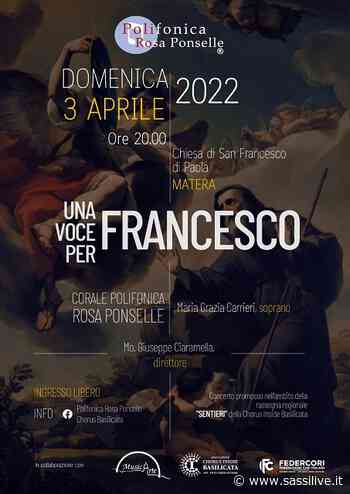 Celebrazioni per il Pio Transito di San Francesco di Paola a Matera: programma 1, 2 e 3 aprile - Sassilive.it