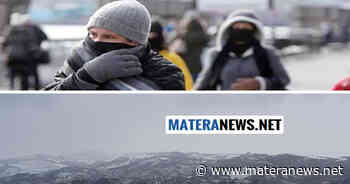 In Basilicata tornerà freddo e neve? Ecco le previsioni per Matera nel fine settimana - Matera News