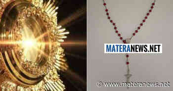 Arcidiocesi di Matera-Irsina: in tutte le chiese l'adorazione eucaristica della Quarantore, in memoria di Gesù nel sepolcro. Ecco i dettagli - Matera News