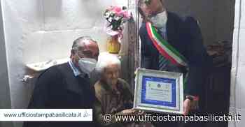 Auguri a nonna Maria Emanuella, una delle tredici ultracentenarie di #Matera - Ufficio Stampa Basilicata