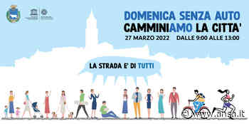 Il 27 marzo a Matera una domenica senza auto - Agenzia ANSA