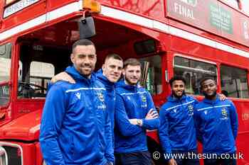 Sutton United chairman jokes boss Matt Gray has FAILED… because team doing too well ahead of Papa John’s Tr... - The Sun