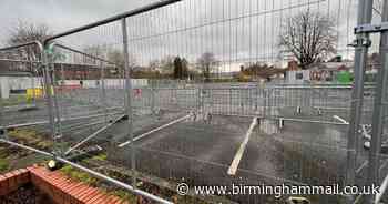 Covid-19 testing site in Sutton Coldfield dismantled as Government moves to Living with Covid strategy - Birmingham Live