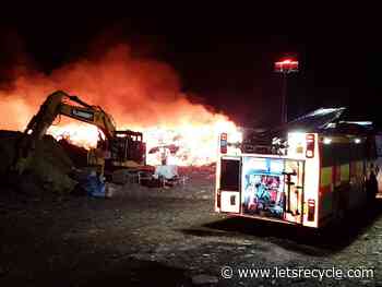 Fire extinguished at Sutton Courtenay landfill - letsrecycle.com