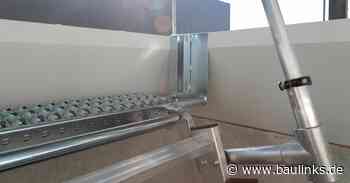 Neue Esserstep-Austrittsstufe von Essertec für einen sicheren Zugang zum Flachdach