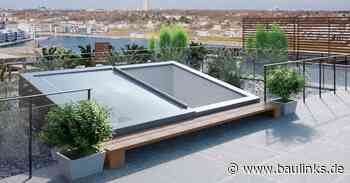 App-gesteuerte Flachdachausstiege von Verasonn