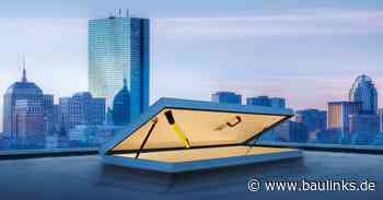 RHT-Dachausstieg von Gorter mit thermisch getrennter Konstruktion