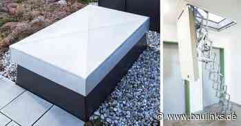 Stahlluken von Roto mit vereinfachter Montage und Brandschutz nach EU-Norm