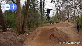 Kinder- und Jugendzentrum Der Bau-Hof Wunstorf eröffnet BMX-Strecke neu - HAZ