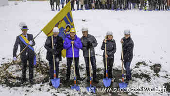 Bau der neuen Klinik Gut hat begonnen - suedostschweiz.ch