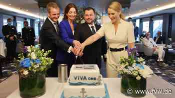 Taufe der Viva One: Viva Two ist schon in Bau - fvw.de