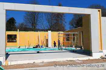 Kosten für den Bau des Lörracher Waldorfkindergartens steigen auf 4,5 Millionen Euro - Lörrach - Badische Zeitung