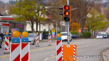 Wintereinbruch: Vorbereitende Arbeiten für den Bau des B2-Tunnels in Starnberg verzögert sich - kreisbote.de