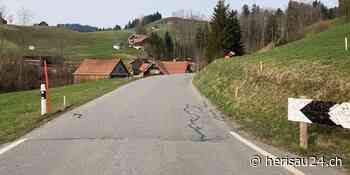 Ausbau Kantonsstrasse Urnäsch-Hemberg | Immo & Bau - Herisau24