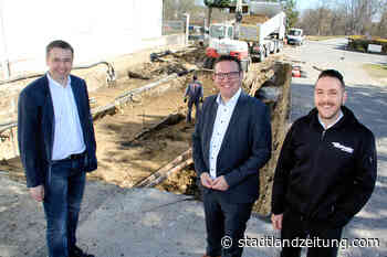 Vorarbeiten für Bau des neuen Umspannwerks haben begonnen - stadtlandzeitung