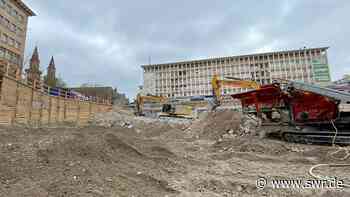 Metropol Hochhaus in Ludwigshafen: Bau am Berliner Platz beginnt - SWR Aktuell