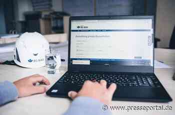Private Bauvorhaben online bei der BG BAU anmelden - Presseportal.de