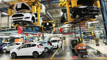 Köln: Bau-Stopp bei Ford wegen Teilen aus der Ukraine – Kurzarbeit - BILD