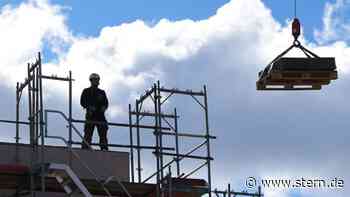 Bau: Schwacher Jahresstart bei Bau-Aufträgen - Trotzdem Rekorde - STERN.de