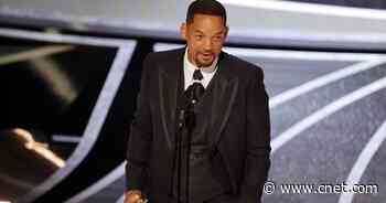 Will Smith Resigns Academy Membership After Slapping Chris Rock at Oscars     - CNET