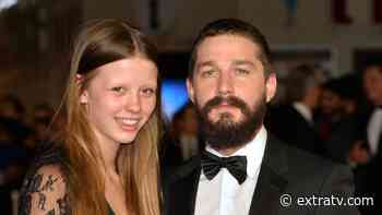 Shia LaBeouf & Mia Goth Welcome First Child (Report) - Extra
