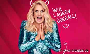 „Verstehen Sie Spaß?“: Was Barbara Schöneberger für ihre Premiere plant - TV Digital