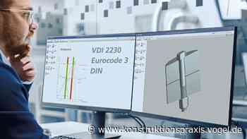 Berechnung Produkte digital sicher auslegen und nachweisen - Konstruktionspraxis