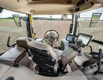 Farming 4.0: So digital wird's in Traktorkabinen - agrarheute.com