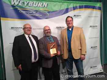 Weyburn Chamber of Commerce holds AGM, presents Golden Spike Award - DiscoverWeyburn.com