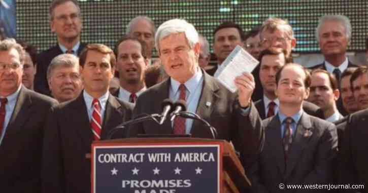 GOP to Release New 'Contract with America' - Original Led to Historic Landslide in 90s