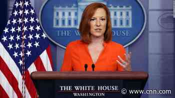 Jen Psaki to depart White House for MSNBC