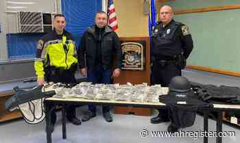 Woodbridge police donate ballistic vests, medical supplies to Ukraine - New Haven Register
