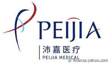 Peijia Medical Announces 2021 Annual Results - Yahoo Finance