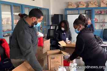 Montefiore Doctor & Einstein Medical Students Donate Feminine Hygiene Products to Ukrainian Women - Norwood News