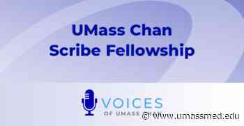 LISTEN: New scribe fellowship offers clinical experience for aspiring medical students - UMass Medical School