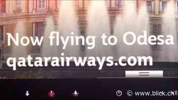 Marketing-Flop bei Qatar: Werbung für Ferienflüge in die Ukraine - BLICK