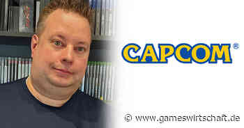 Claas Wolter ist neuer Marketing Manager bei Capcom - GamesWirtschaft