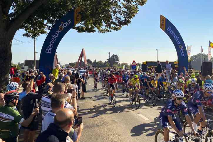Riemst drie jaar langer gastgemeente in Benelux Tour