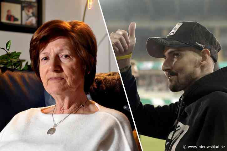 Nicole De Jaeger (77) moet zaterdag veel te vroeg afscheid nemen van kleinzoon Miguel Van Damme (28): “Hij had zoveel pijn, maar nooit hoorde je hem klagen”