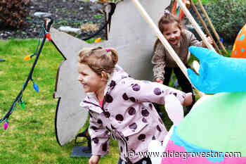 Langley home front yard decorated with Easter theme cut outs – Aldergrove Star - Aldergrove Star