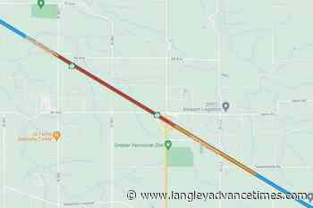 TRAFFIC: Crash at 248th St. in Langley slowing westbound Highway 1 commuters - Langley Advance Times