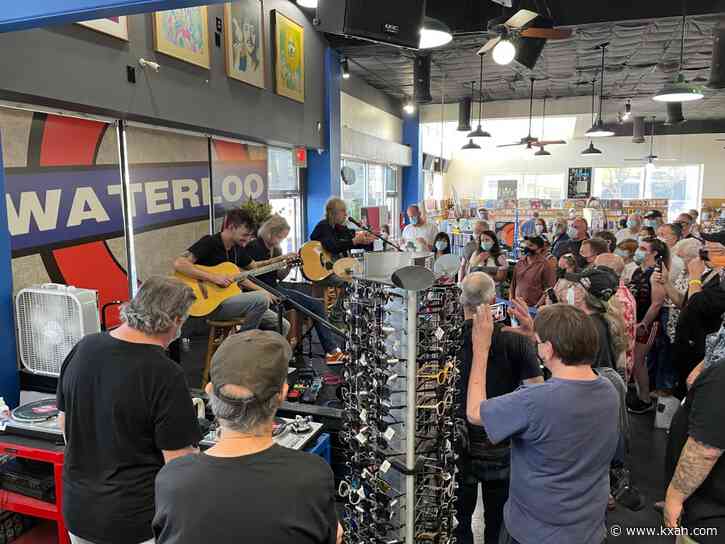 Austin's Waterloo Records celebrates 40th anniversary