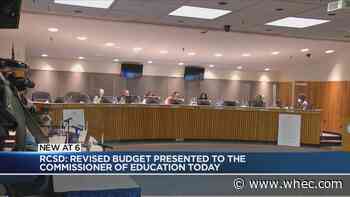 RCSD presents revised budget to commissioner of education