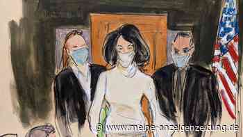 Ghislaine Maxwell scheitert mit Antrag auf neuen Prozess