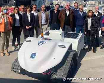 Cogolin va tester des robots nettoyeurs des mers pour lutter contre la pollution - Var-matin