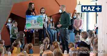 Luckenwalde: Neuer Hort vom DRK in der Jahnstraße an der Jahn-Grundschule eröffnet - Märkische Allgemeine Zeitung