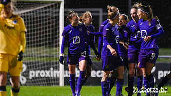 Anderlecht stoomt ook tegen Club YLA door richting landstitel - sporza.be